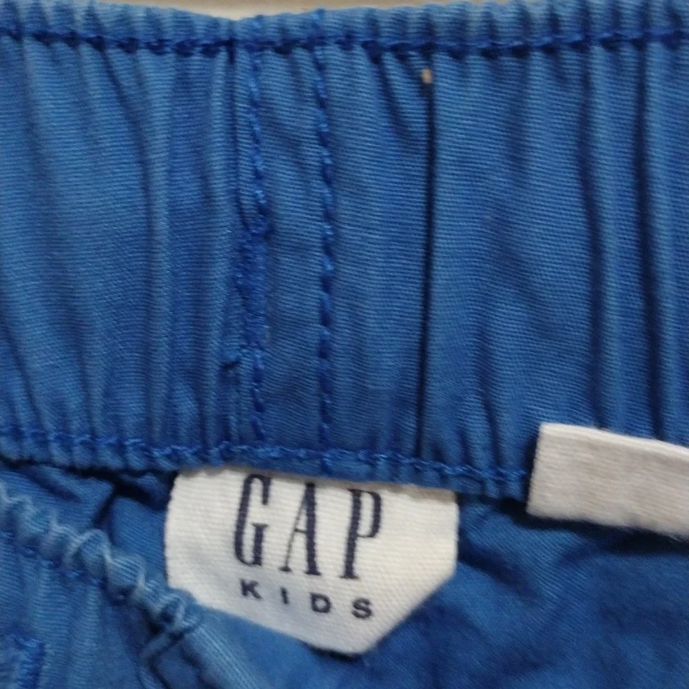 GAP Kids Elastic Waist Blue Shorts Boys Size Large